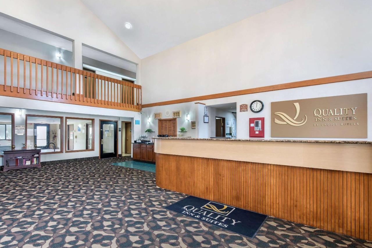 Quality Inn & Suites Lebanon I-65 Exterior foto