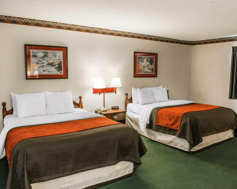 Quality Inn & Suites Lebanon I-65 Exterior foto